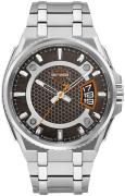 Bulova Miesten kello 76B180 Harley-Davidson Musta/Teräs Ø45 mm