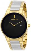 Invicta Miesten kello 29468 Specialty Musta/Kullansävytetty teräs