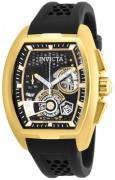 Invicta Miesten kello 26398 S1 Musta/Kumi