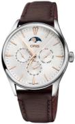 Oris Miesten kello 01 781 7729 4031-07 5 21 31FC Culture Hopea/Nahka