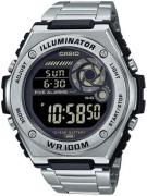 Casio Miesten kello MWD-100HD-1BVEF Collection LCD/Teräs Ø49.6 mm