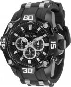 Invicta Miesten kello 33843 Musta/Teräs Ø52 mm