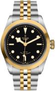 Tudor Miesten kello M79543-0001 Black Bay Musta/Kullansävytetty