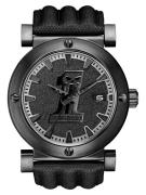 Bulova Miesten kello 78B131 Harley-Davidson Musta/Nahka