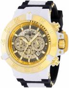 Invicta Miesten kello 39003 Subaqua Beige/Muovi Ø50 mm