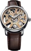 Maurice Lacroix Miesten kello MP7228-SS001-001 Masterpiece Nahka Ø43