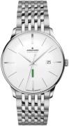 Junghans Miesten kello 27/4112.46 Meister Valkoinen/Teräs Ø40.4 mm