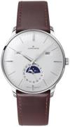 Junghans Miesten kello 27/4200.02 Meister Hopea/Nahka Ø40.4 mm