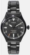 Timex Miesten kello TW2R25200 Musta/Teräs Ø40 mm