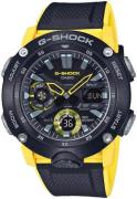 Casio Miesten kello GA-2000-1A9ER G-Shock LCD/Muovi Ø48.7 mm