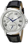 Raymond Weil Miesten kello 9579-STC-65001 Tradition Hopea/Nahka Ø42