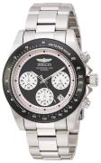 Invicta Miesten kello 23120 Speedway Musta/Teräs Ø40 mm