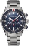 Ulysse Nardin Miesten kello 1503-170-7M-93-1 Diver Sininen/Titaani