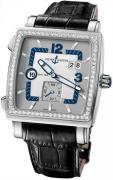 Ulysse Nardin Miesten kello 243-92B-601 Dual Time Hopea/Nahka Ø42 mm