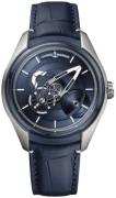 Ulysse Nardin Miesten kello 2303-270-03 Freak X Sininen/Nahka Ø43 mm