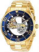 Invicta Miesten kello 34448 Pro Diver Luurankokello/Kullansävytetty