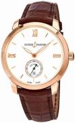 Ulysse Nardin Miesten kello 3206-136-2-31 Classico Valkoinen/Nahka