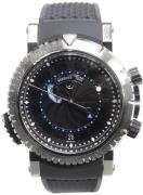 Breguet Miesten kello 5847BB-92-5ZV Marine Musta/Kumi Ø45 mm