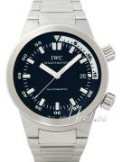 IWC Miesten kello IW354805 Aquatimer Musta/Teräs Ø42 mm