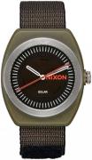 Nixon A1322-1085 Ruskea/Nahka Ø37 mm