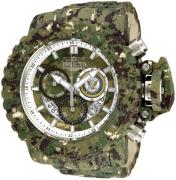 Invicta Miesten kello 34677 Monivärinen/Teräs Ø58 mm