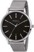 Breil Miesten kello EW0458 Tribe Musta/Teräs Ø41 mm