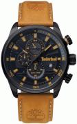 Timberland Miesten kello TBL14816JLB.02 Musta/Nahka Ø46 mm