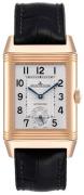 Jaeger LeCoultre Miesten kello 3832420 Reverso Classic Hopea/Nahka