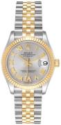 Rolex Naisten kello 278273-0004 Datejust 31 Hopea/18K keltakultaa