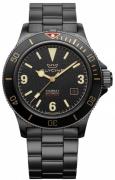 Glycine GL0290 Combat Sub Musta/Teräs Ø42 mm