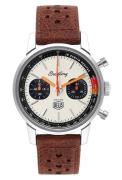 Breitling Miesten kello A233101A1A1X1 Top Time Deus Hopea/Nahka Ø41