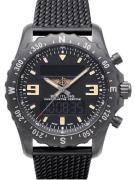 Breitling Miesten kello M7836622-BD39-159M Musta/Teräs Ø46 mm