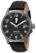 Invicta Miesten kello 15256 I-Force Musta/Nahka Ø44 mm