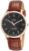 Timex Miesten kello TW2R71400 Musta/Nahka Ø40 mm