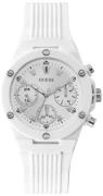 Guess Naisten kello GW0255L1 Athena Hopea/Muovi Ø40 mm