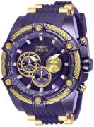 Invicta Miesten kello 28018 Bolt Violetti/Kullansävytetty teräs