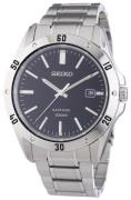 Seiko Miesten kello SGEG55P1 Musta/Teräs Ø42 mm