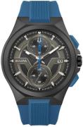 Bulova Miesten kello 98B380 Maquina Harmaa/Kumi Ø46 mm