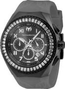 Technomarine Miesten kello TM-221041 Manta Ocean Hopea/Nahka Ø48 mm