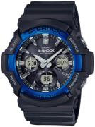 Casio Miesten kello GAW-100B-1A2ER G-Shock Musta/Muovi Ø52.5 mm