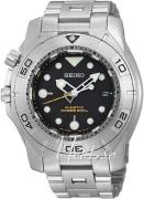 Seiko Miesten kello SKA293P1 Divers Musta/Teräs Ø44 mm