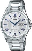 Casio Miesten kello MTP-1384D-7A2VEF Collection Hopea/Teräs Ø41 mm