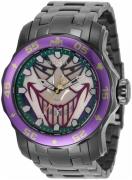 Invicta Miesten kello 35613 Dc Comics Hopea/Teräs Ø48 mm