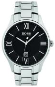 Hugo Boss Miesten kello 1513488 Musta/Teräs Ø43 mm