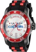 Invicta Miesten kello 42663 NHL Hopea/Teräs Ø48 mm