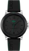 Lacoste Miesten kello 2011182 Court Musta/Muovi Ø43 mm