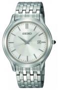 Seiko Miesten kello SKK703P1 Hopea/Teräs Ø41 mm