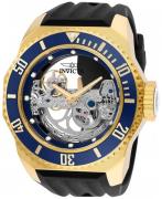 Invicta Miesten kello 25626 Russian Diver Luurankokello/Kumi Ø52 mm