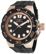 Invicta Miesten kello 16136 Pro Diver Musta/Kumi Ø51 mm