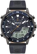 Timberland Miesten kello TDWJD2004503 Sininen/Nahka Ø49 mm